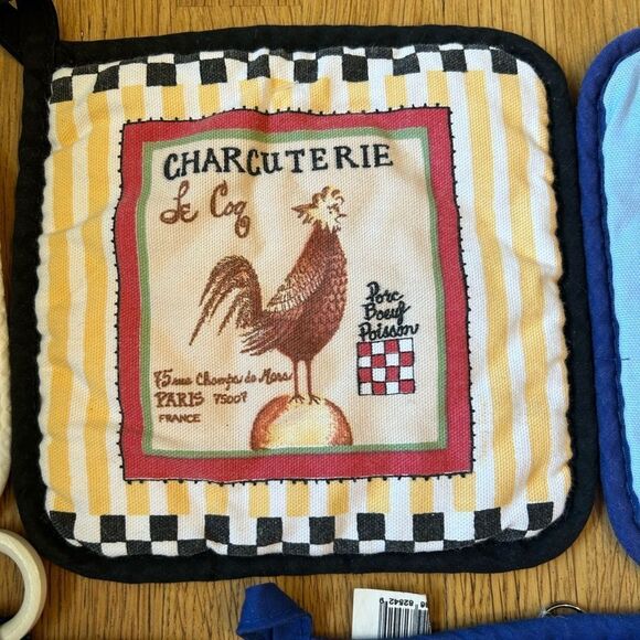 VTG Kay Dee Design & Misc Farmhouse Country Florida Animals Pot Holders - Picture 7 of 10